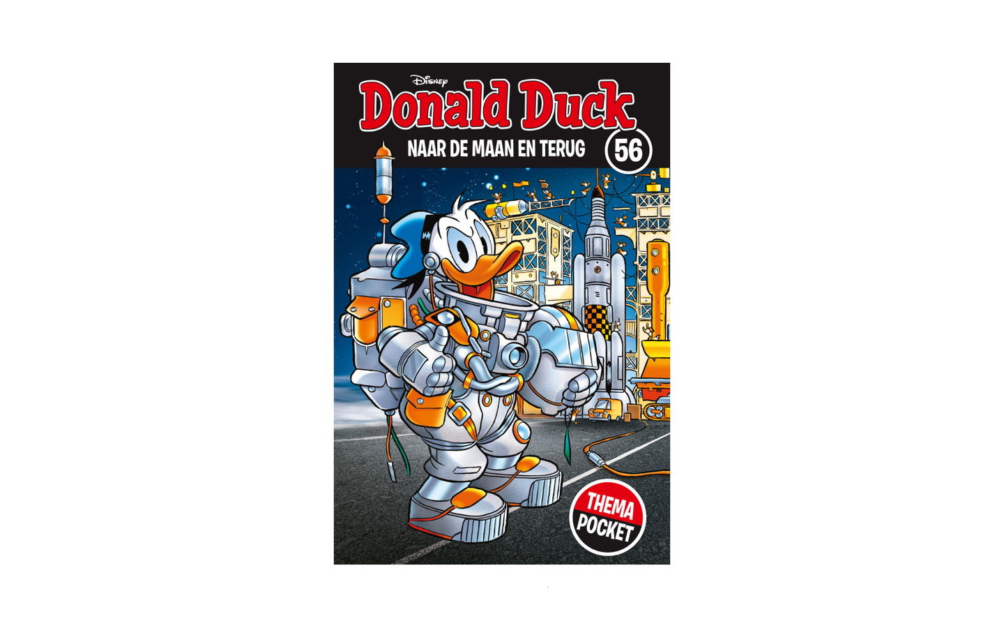 Donald Duck Themapocket 56 - afbeelding 1