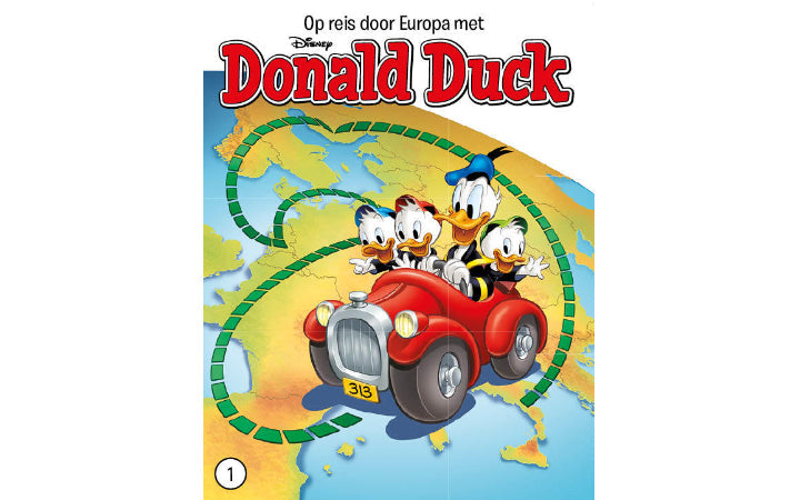 Donald Duck Reis door Europa box 1-5 - afbeelding 2
