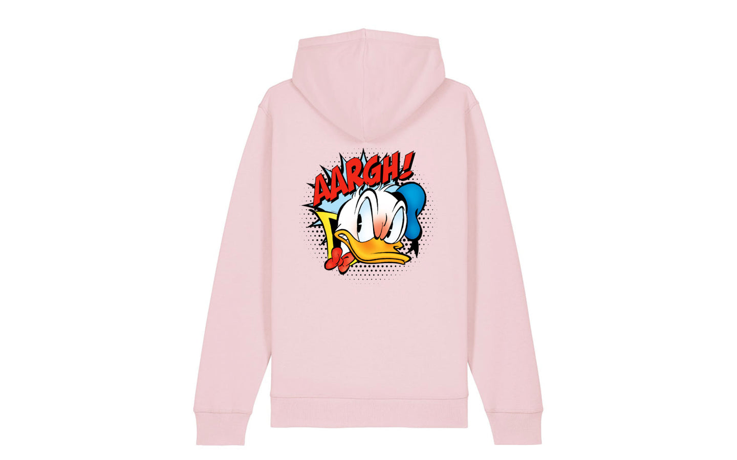 Donald Duck 'Donald Boos' Hoodie - Roze - afbeelding 2