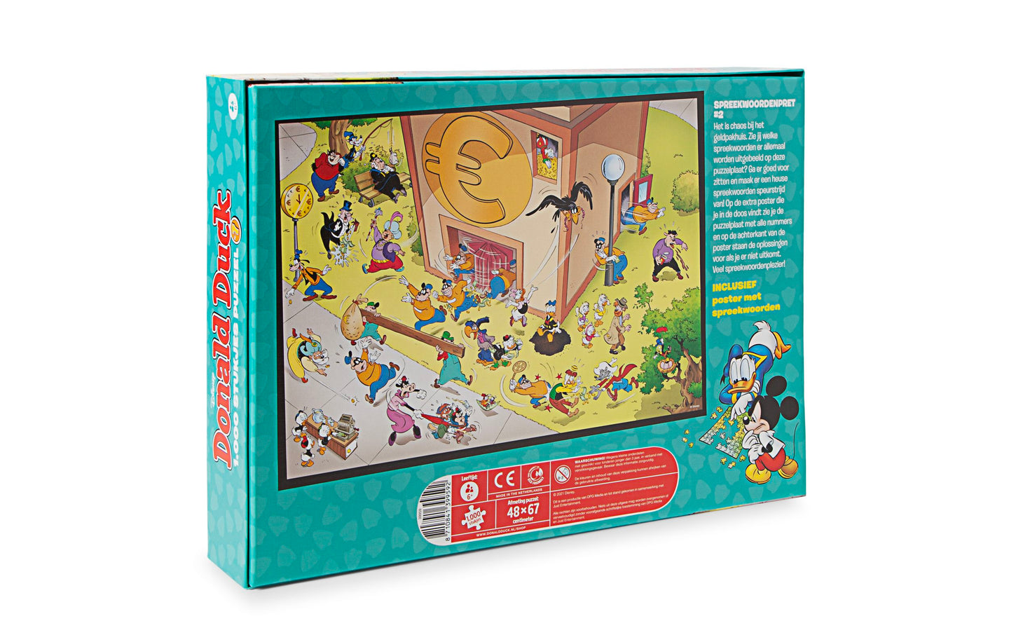 Puzzel Cornelis Prul - Spreekwoorden - afbeelding 2