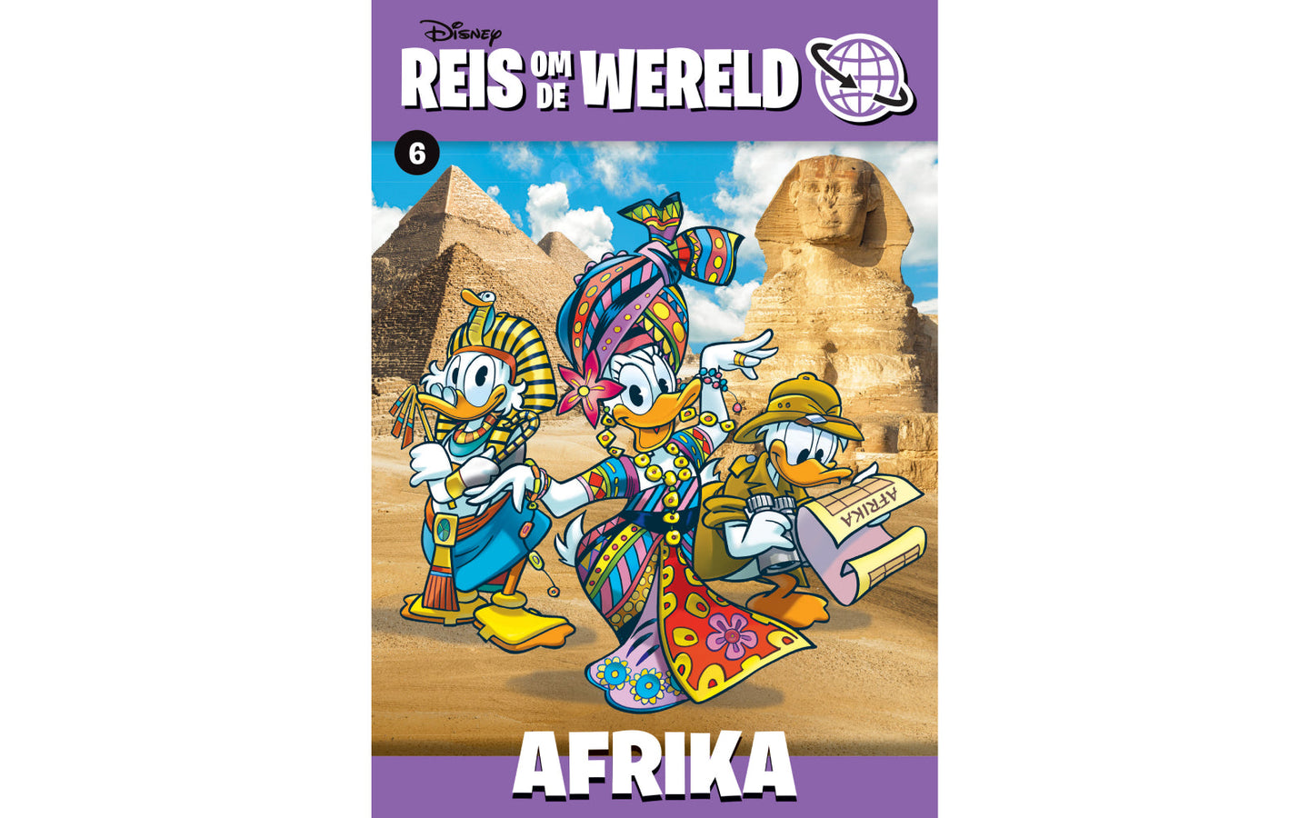 Reis om de wereld Pocket 6 - afbeelding 1