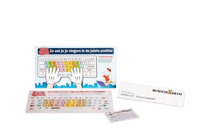 DuckTypen: typecursus Family  - afbeelding 2