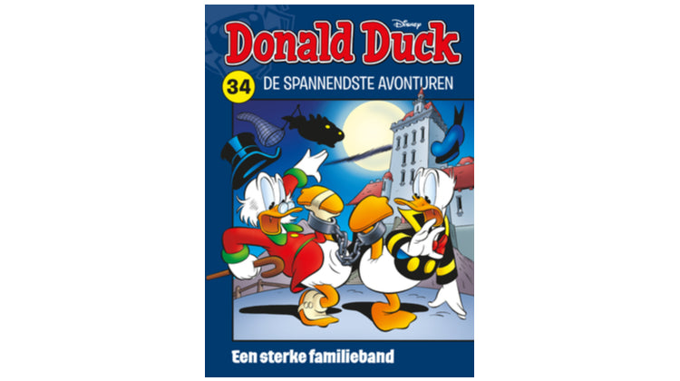 Donald Duck Spannendste Avonturen 34 - afbeelding 1