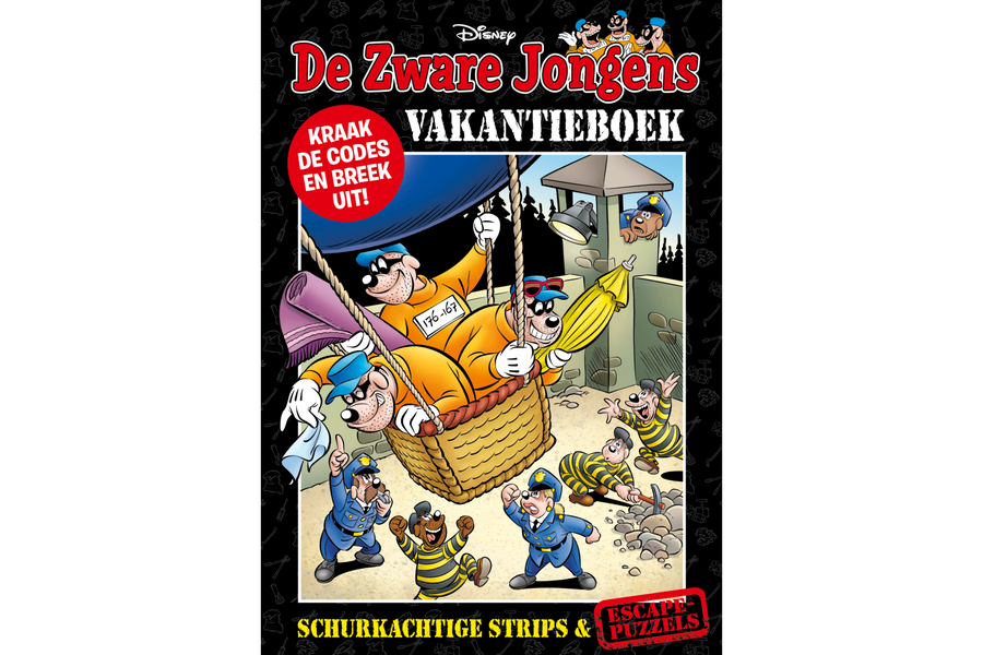 Zware Jongens Vakantieboek 2024 - afbeelding 1