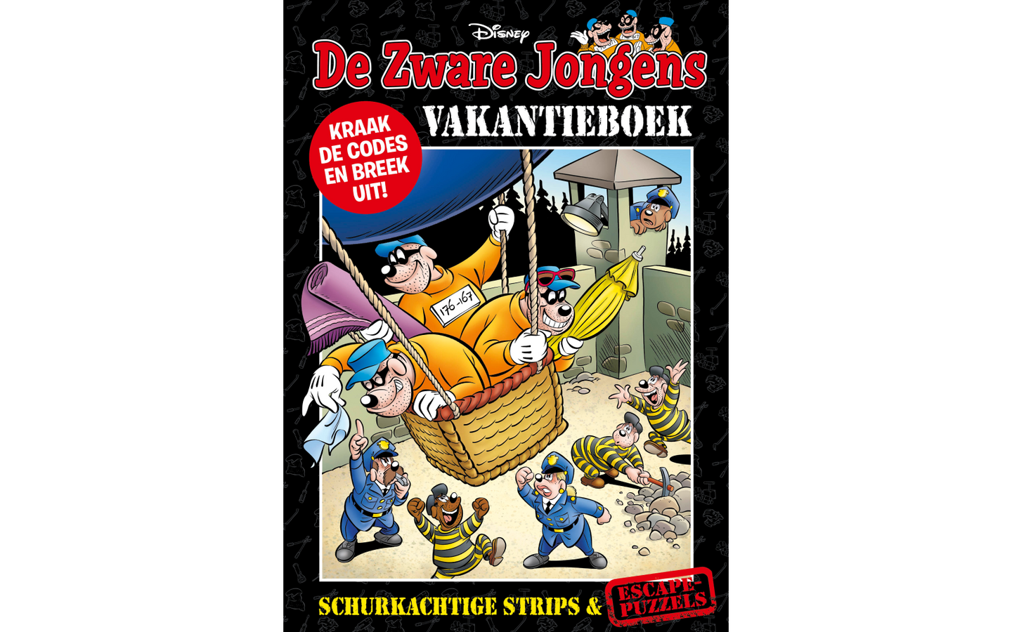 Zware Jongens Vakantieboek 2024 - afbeelding 1