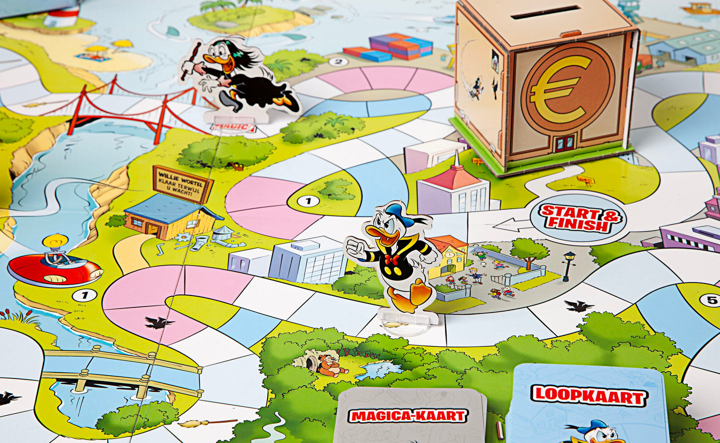 Donald Duck Bordspel - afbeelding 6