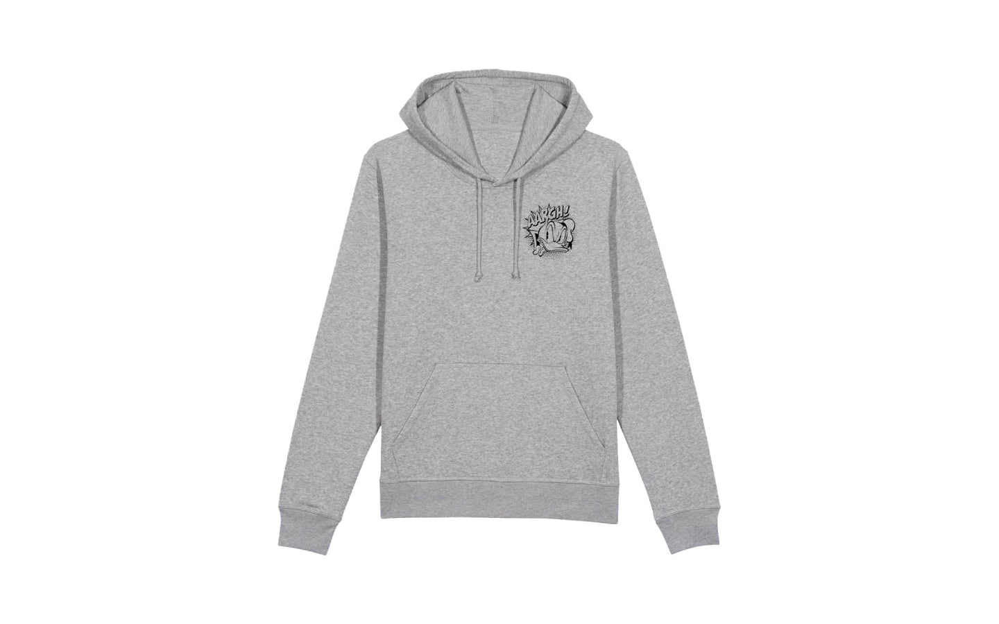 Donald Duck 'Donald Boos' Hoodie - Grijs - afbeelding 3