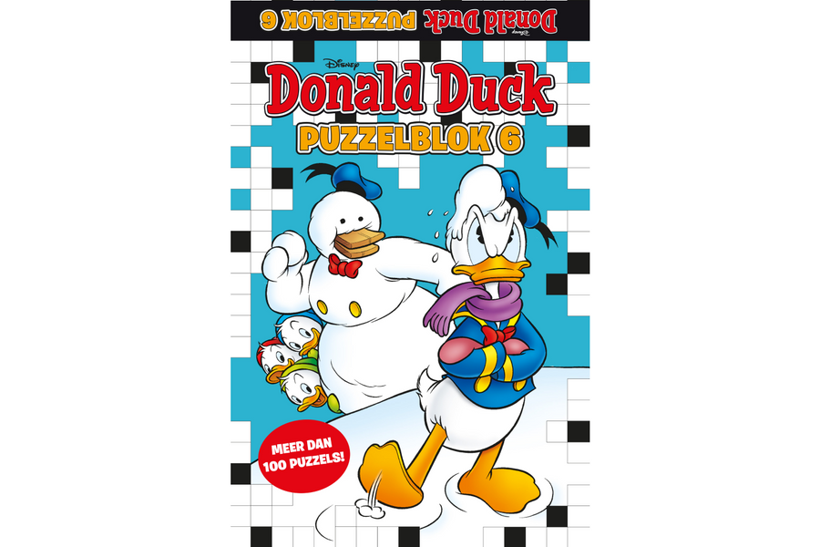 Donald Duck Puzzelblok 6-2024 - afbeelding 1