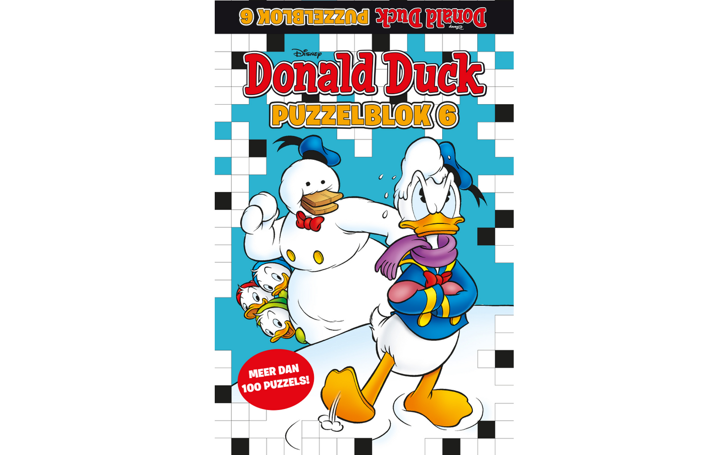 Donald Duck Puzzelblok 6-2024 - afbeelding 1