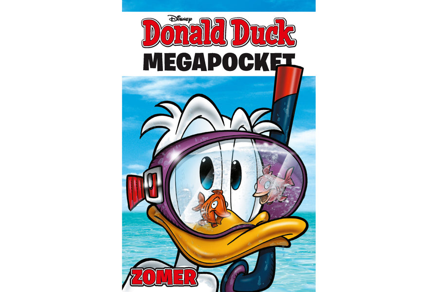 Donald Duck Megapocket Zomer 2025 - afbeelding 1