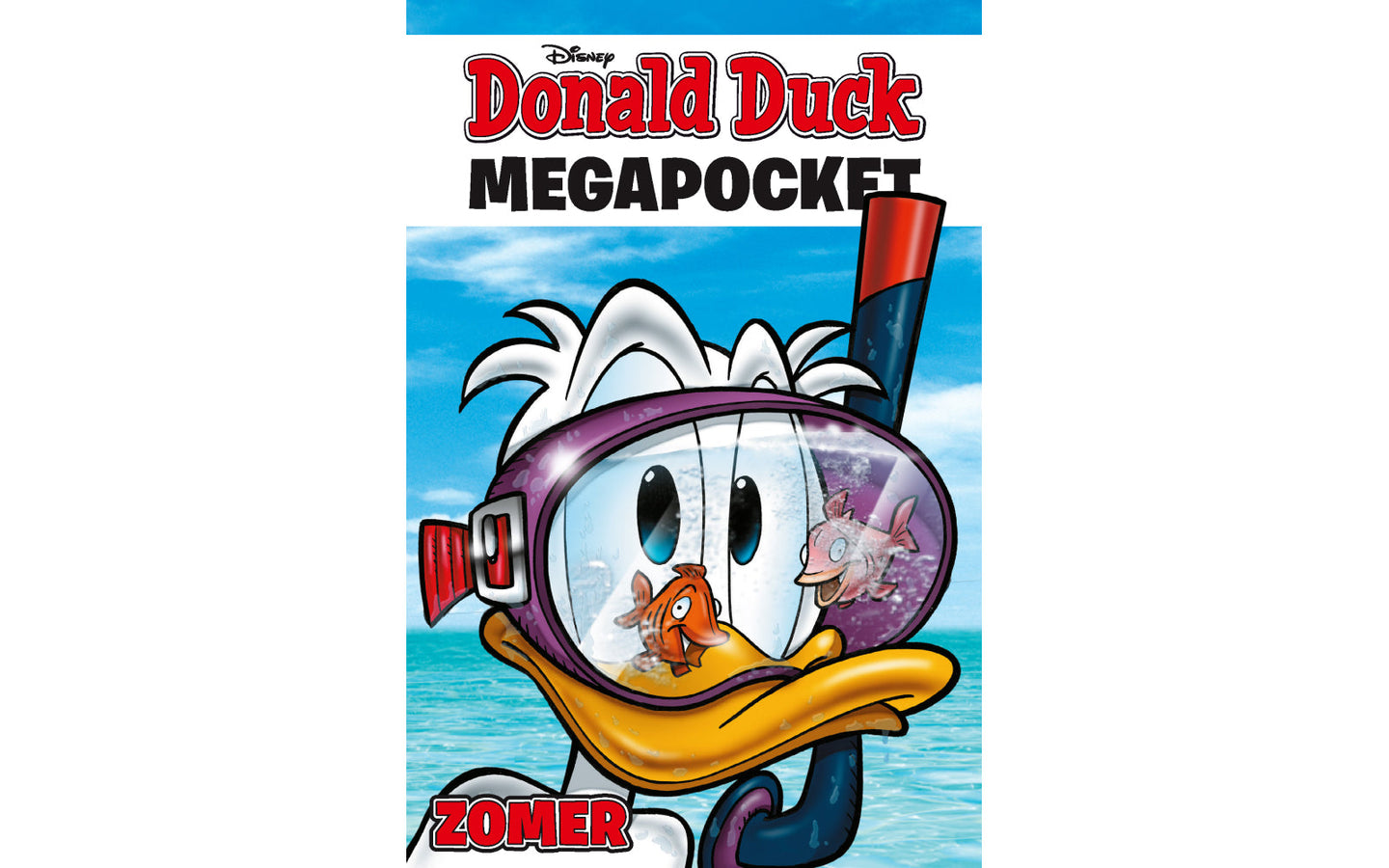 Donald Duck Megapocket Zomer 2025 - afbeelding 1