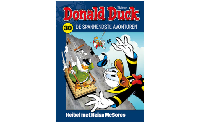 Donald Duck Spannendste Avonturen 30 - afbeelding 1
