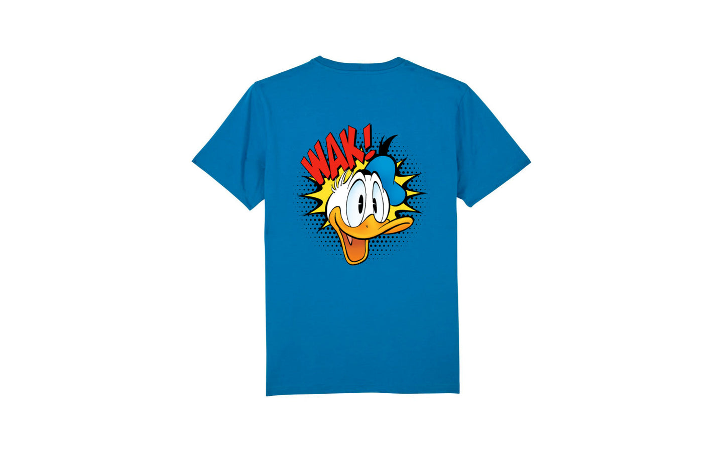 Donald Duck T-shirt 'Donald Blij' - wit - afbeelding 4