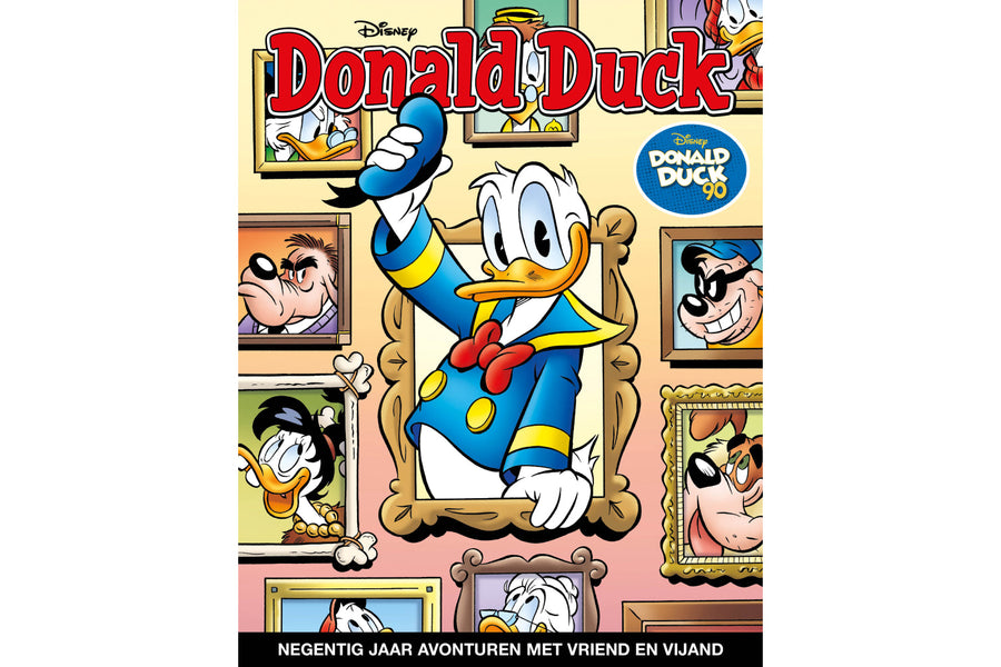 Donald Duck Jubileumalbum 90 jaar - afbeelding 1