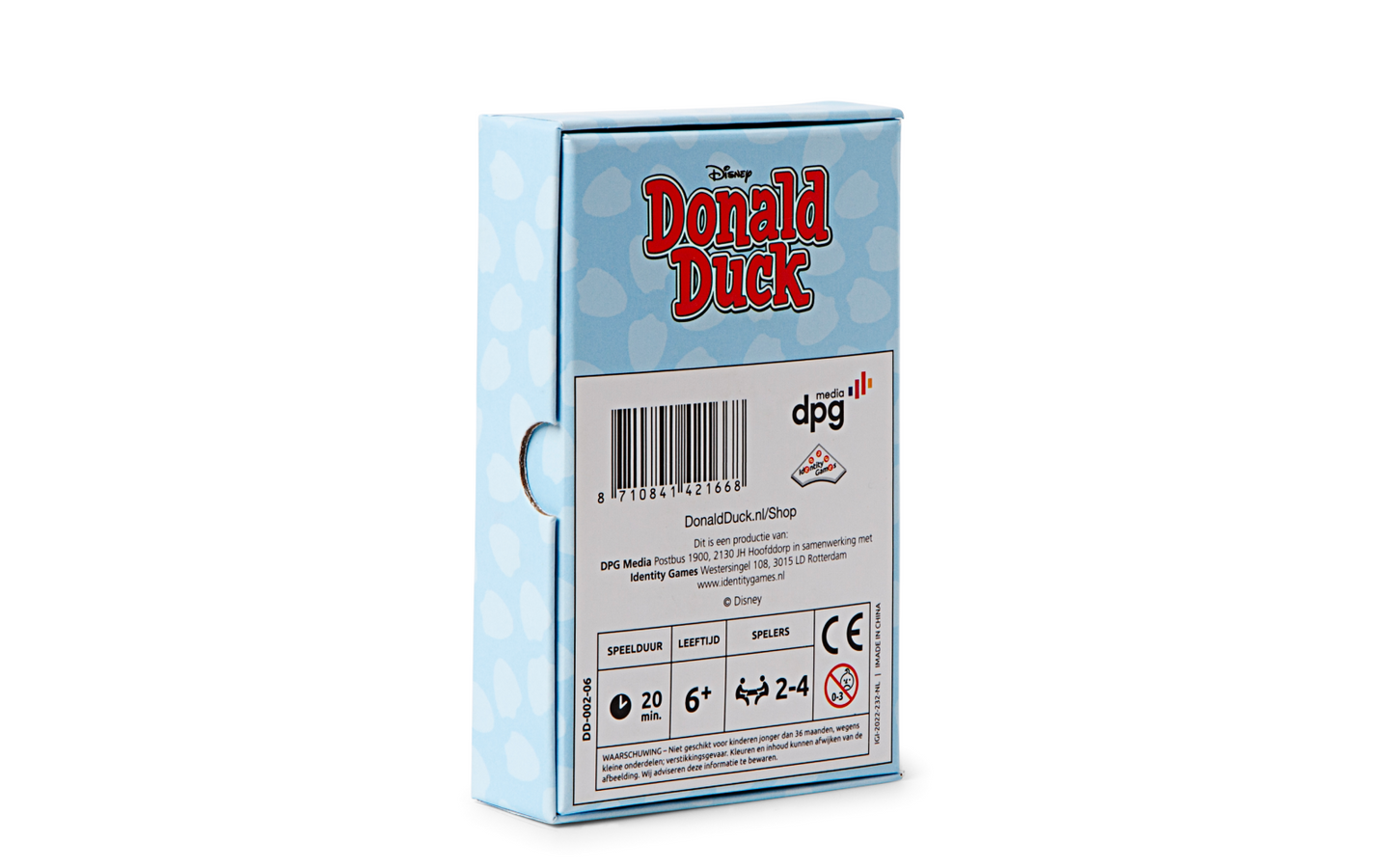 Donald Duck Kaartspel - afbeelding 3