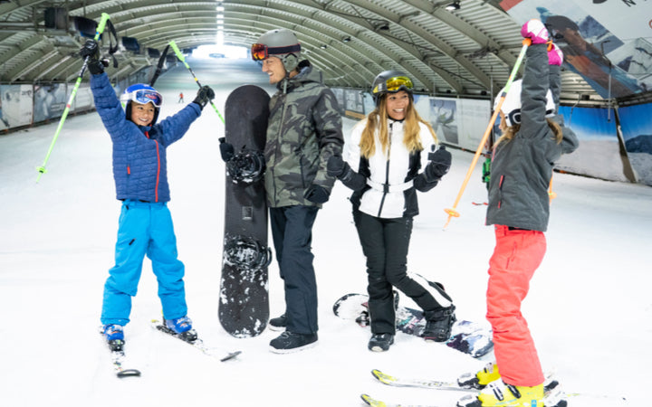 SnowWorld Skipas - afbeelding 9