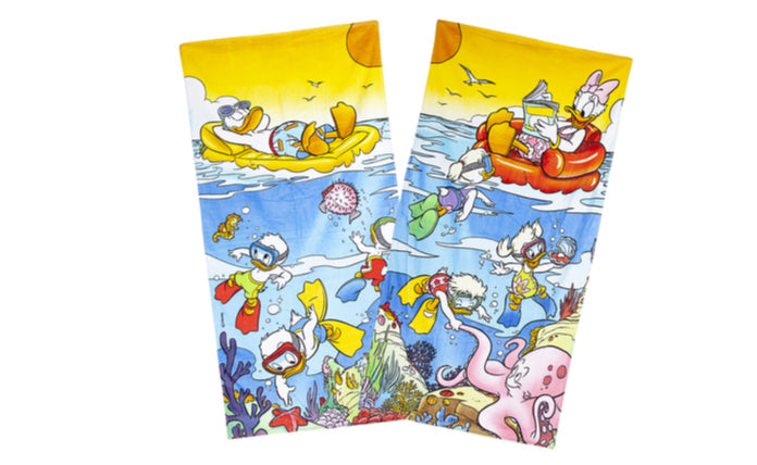 Katrien Duck Strandlaken Onderwater - afbeelding 3