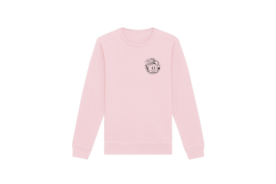 Donald Duck Sweater - Roze - afbeelding 1