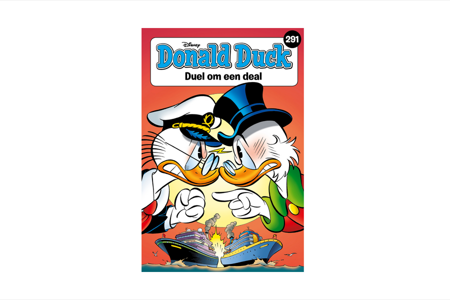 Donald Duck Pocket 291 - afbeelding 1