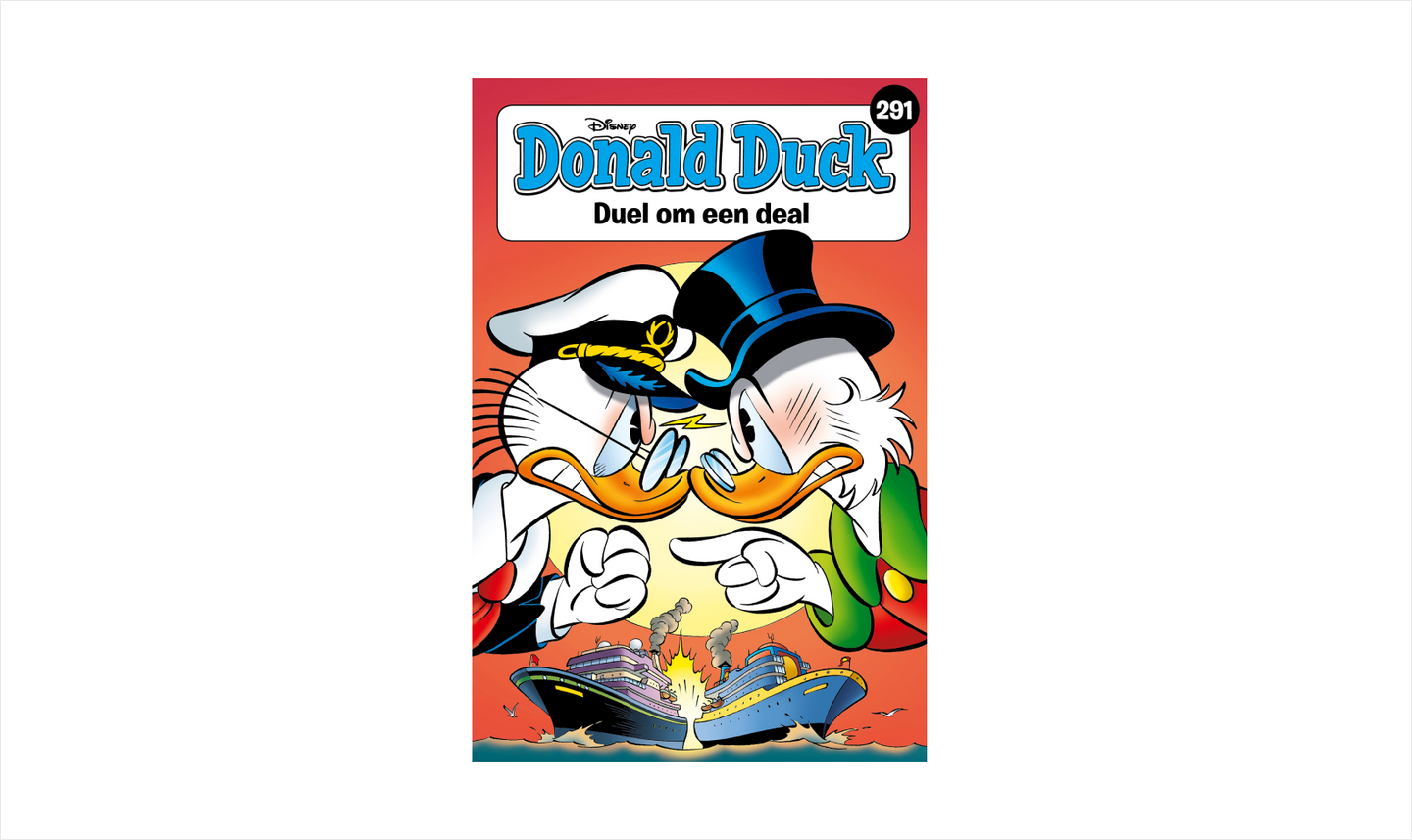 Donald Duck Pocket 291 - afbeelding 1