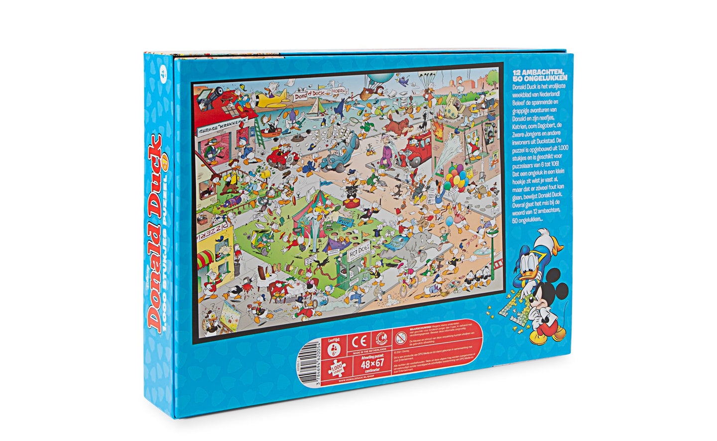 Puzzel 12 ambachten 50 ongelukken - afbeelding 2