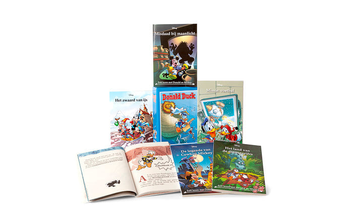 Donald Duck leesbox met 6 pockets - afbeelding 10