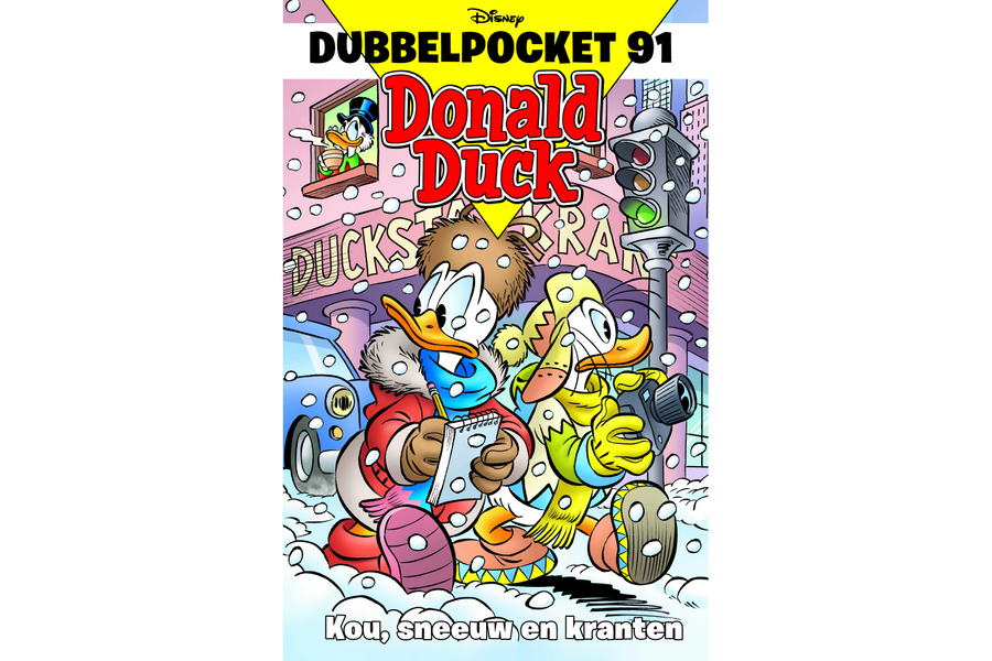 Donald Duck Dubbelpocket 91 - afbeelding 1