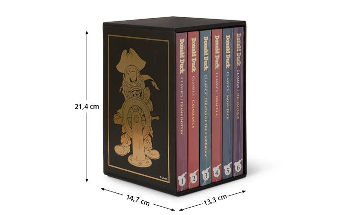 Donald Duck Classic box 1-6 - afbeelding 2