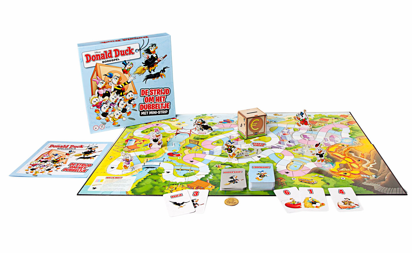 Donald Duck Bordspel - afbeelding 5