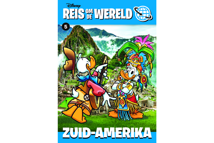 Reis om de wereld Pocket 5 - afbeelding 1