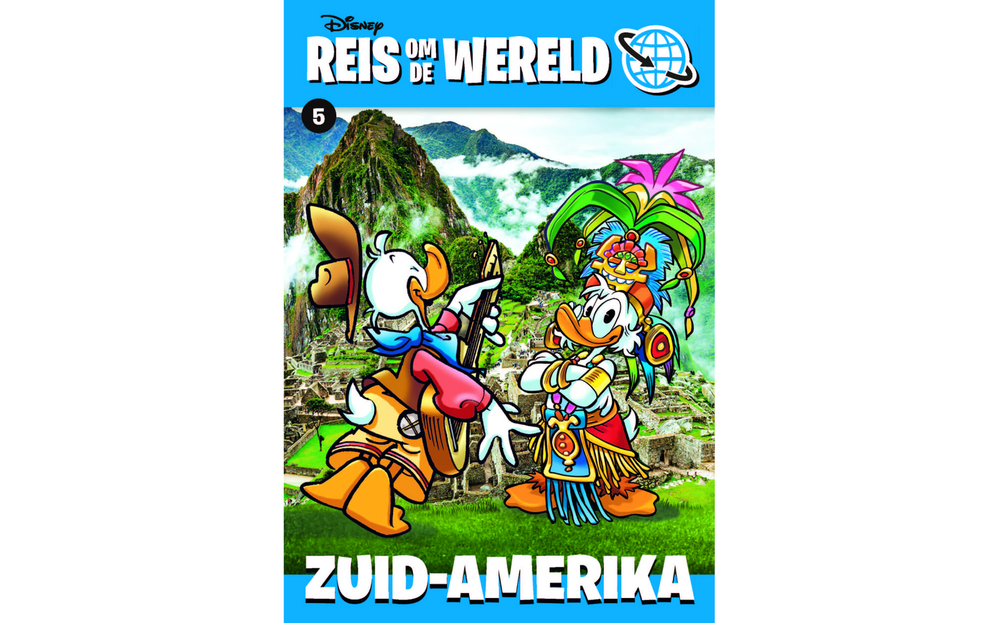 Reis om de wereld Pocket 5 - afbeelding 1