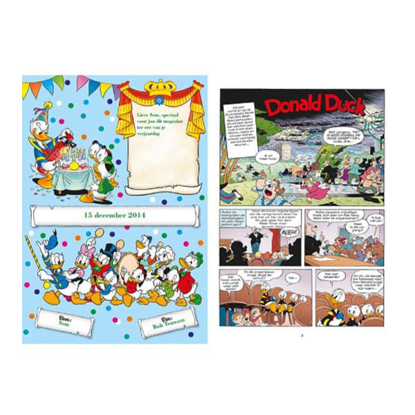 Gepersonaliseerde Donald Duck Feest - afbeelding 3