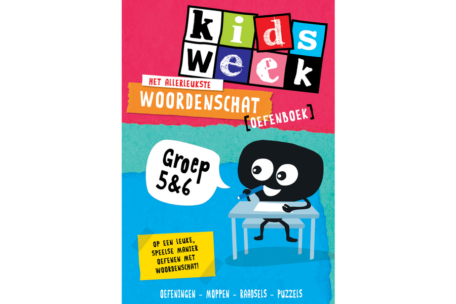 Woordenschat oefenboek groep 5&6 - afbeelding 1