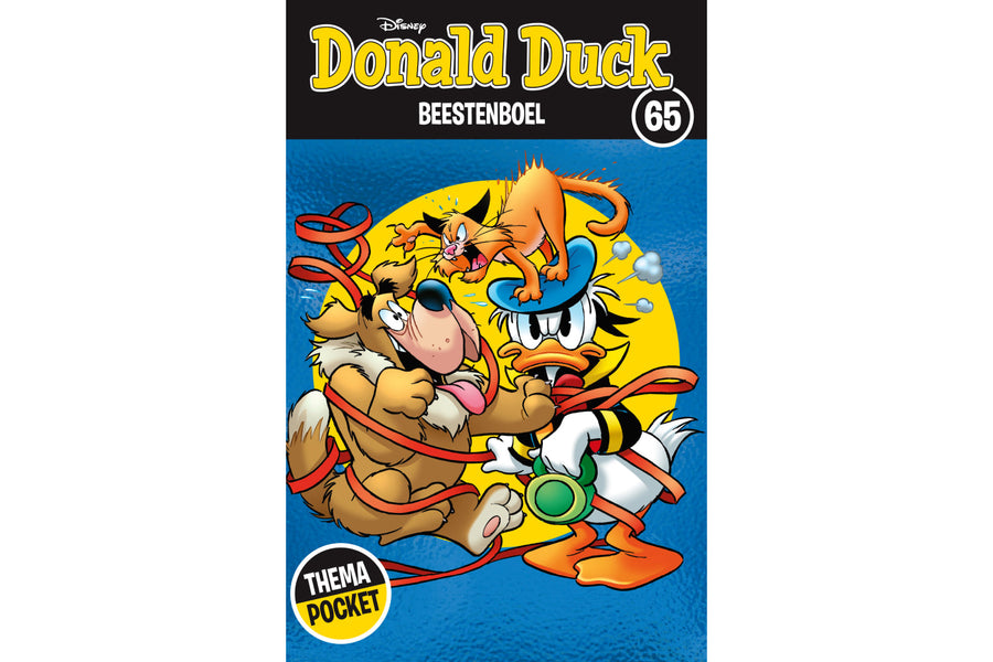 Donald Duck Themapocket 65 - afbeelding 1
