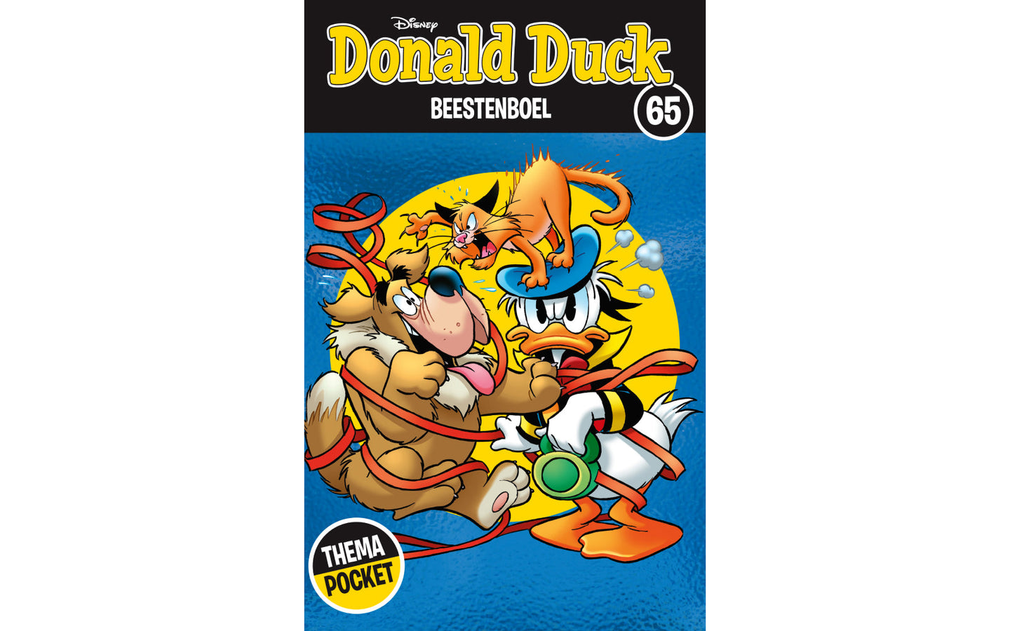 Donald Duck Themapocket 65 - afbeelding 1