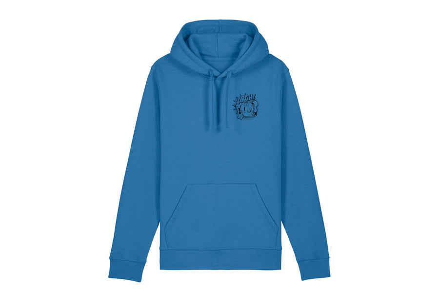Donald Duck 'Donald Boos' Hoodie - Blauw - afbeelding 1