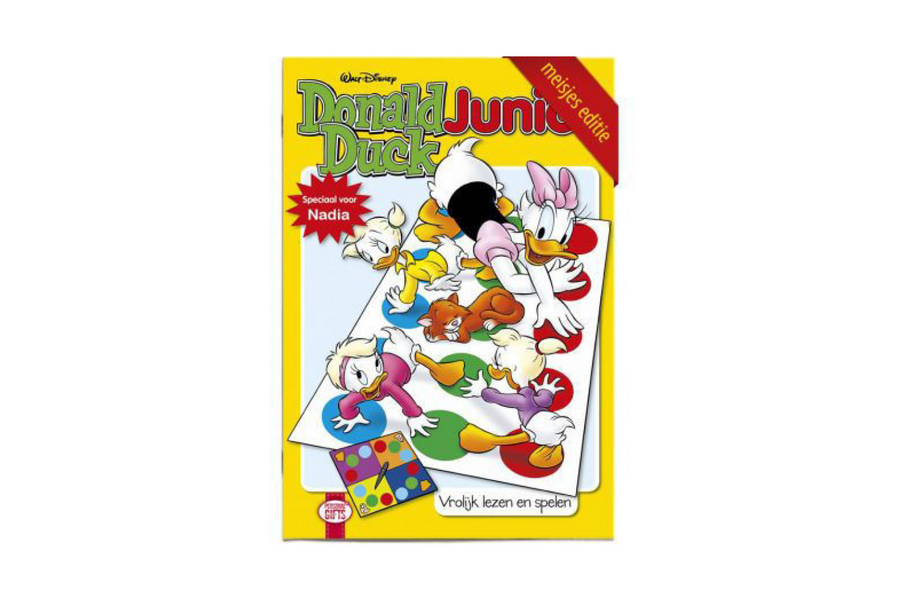 Gepersonaliseerde Donald Duck Junior - afbeelding 1