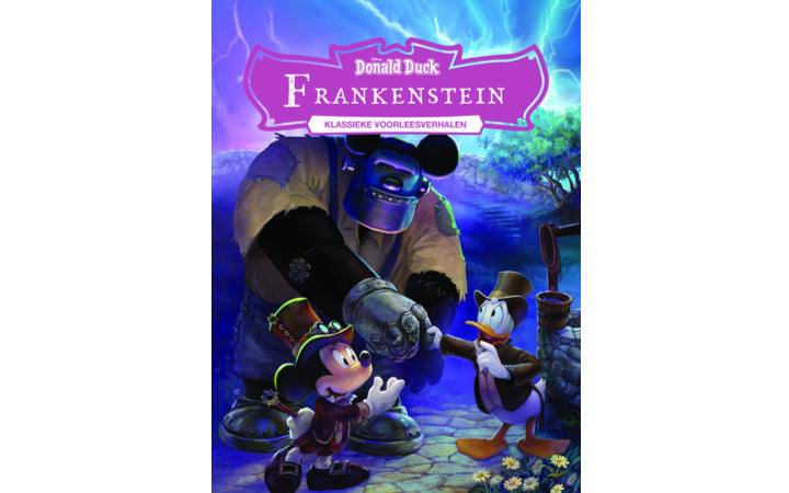 Donald Duck verzamelbox Klassieke voorleesverhalen 1 t/m 4 - afbeelding 4