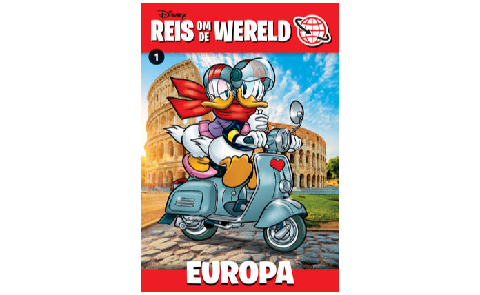 Reis om de wereld Pocket 1 - afbeelding 1