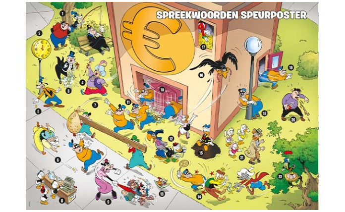 Puzzel Cornelis Prul - Spreekwoorden - afbeelding 4