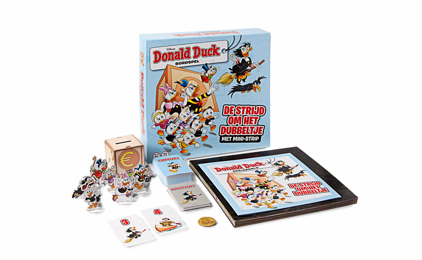 Donald Duck Bordspel - afbeelding 3