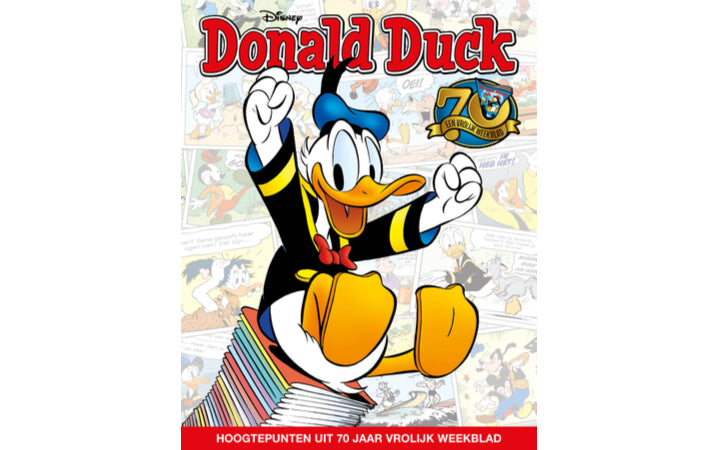 Donald Duck Jubileum Weekblad 70 Jaar - afbeelding 1