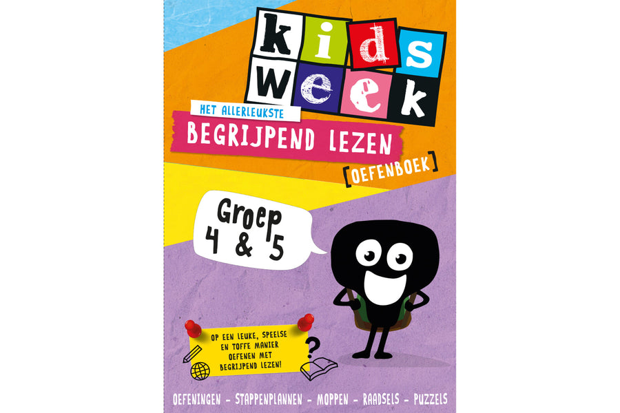 Begrijpend lezen oefenboek groep 4&5 - afbeelding 1