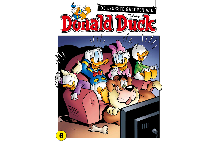 De leukste grappen van Donald 6 - afbeelding 1