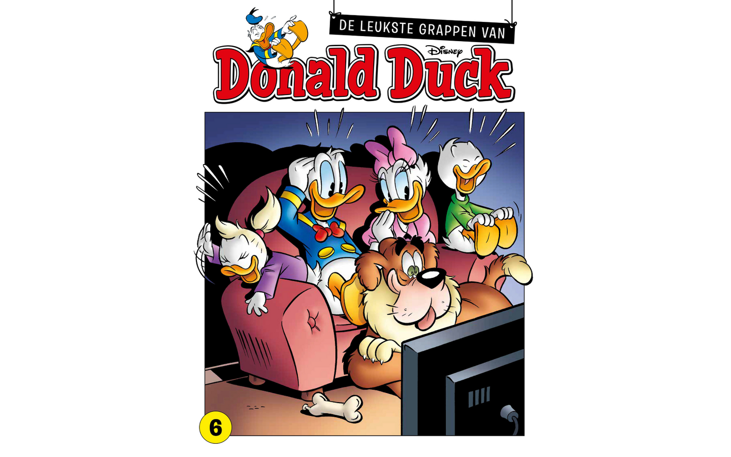 De leukste grappen van Donald 6 - afbeelding 1
