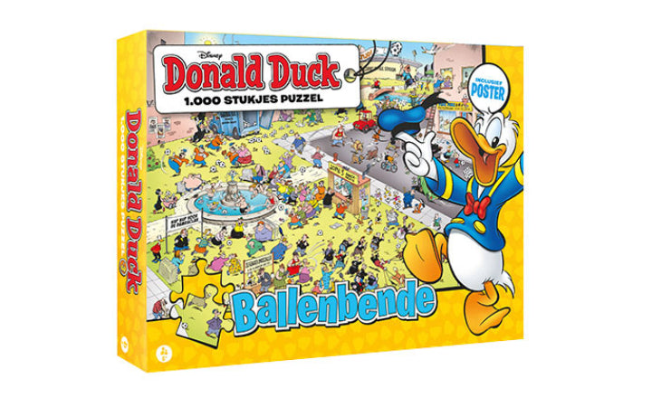Puzzel Ballenbende - afbeelding 1