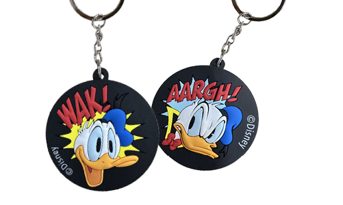 Sleutelhanger Duck assorti - afbeelding 1