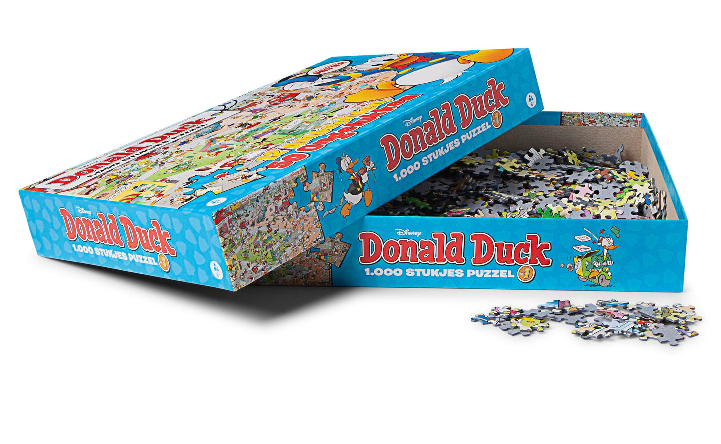 Puzzel 12 ambachten 50 ongelukken - afbeelding 3