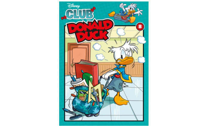 Club Donald Duck Pocket 8 - afbeelding 1