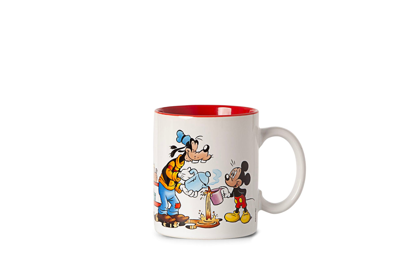 Donald Duck Mok Knoeien - afbeelding 2